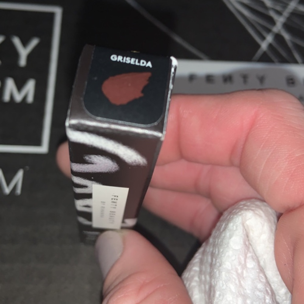 Fenty beauty Griselda Lipstick BNIB